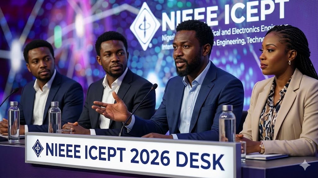 ICEPT 2026 desk