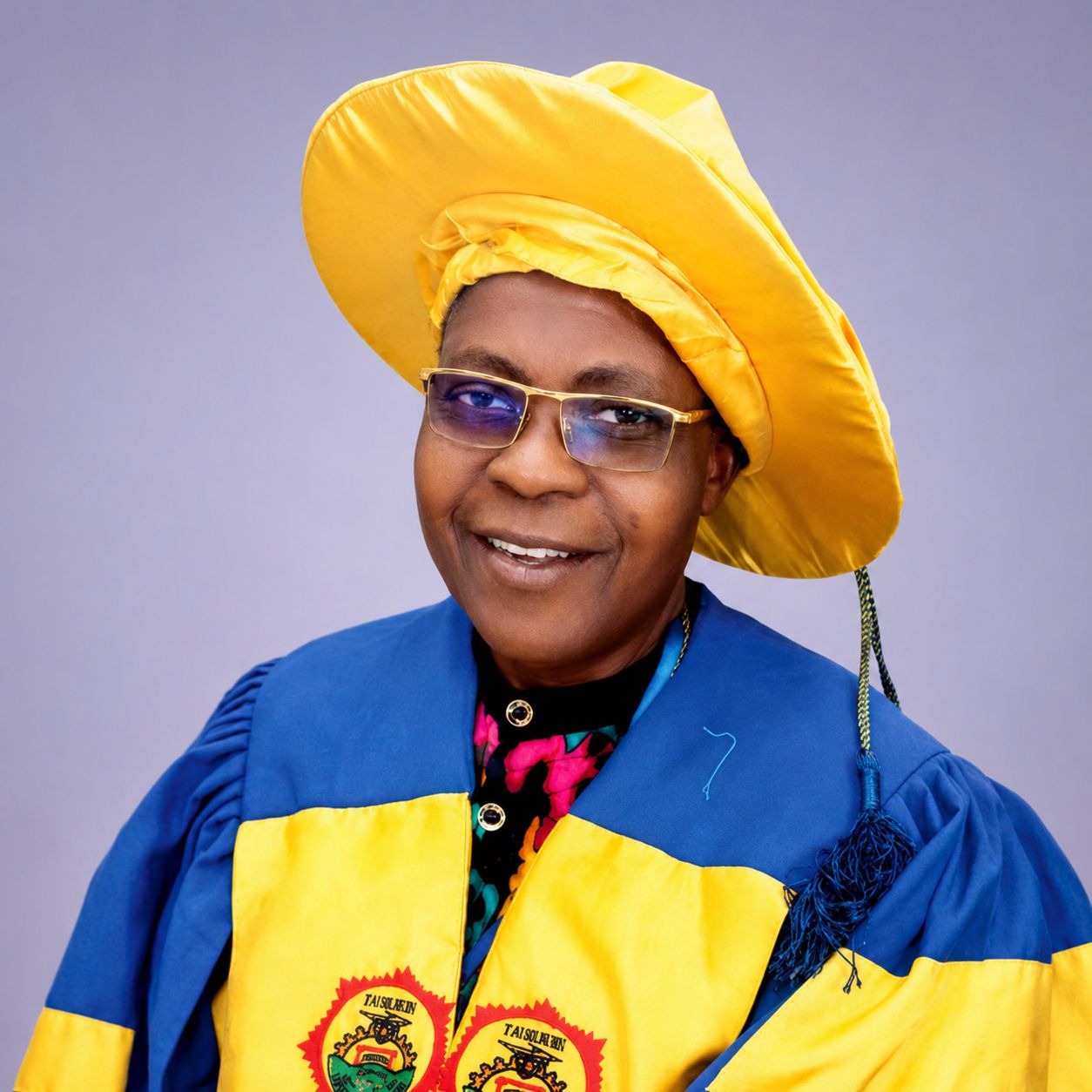 Engr Gracious Omatseye, <small style="font-size:15px;"> FNIEEE</small>
